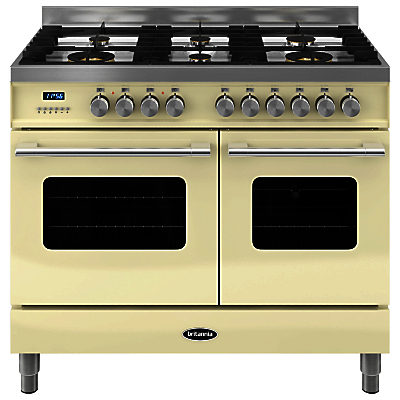 Britannia RC-10TG-DE Delphi Dual Fuel Range Cooker Cream Britannia RC-10TG-DE Delphi Dual Fuel Range Cooker Cream